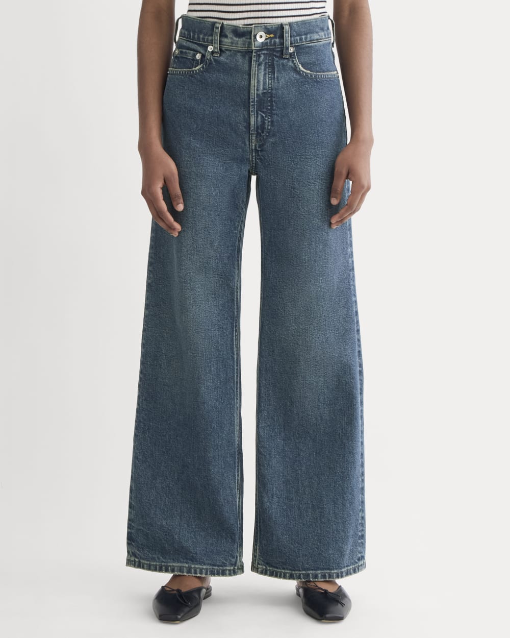 The Way-High® Sailor Jean 2.0 | Dark Indigo | 31.5 Inseam