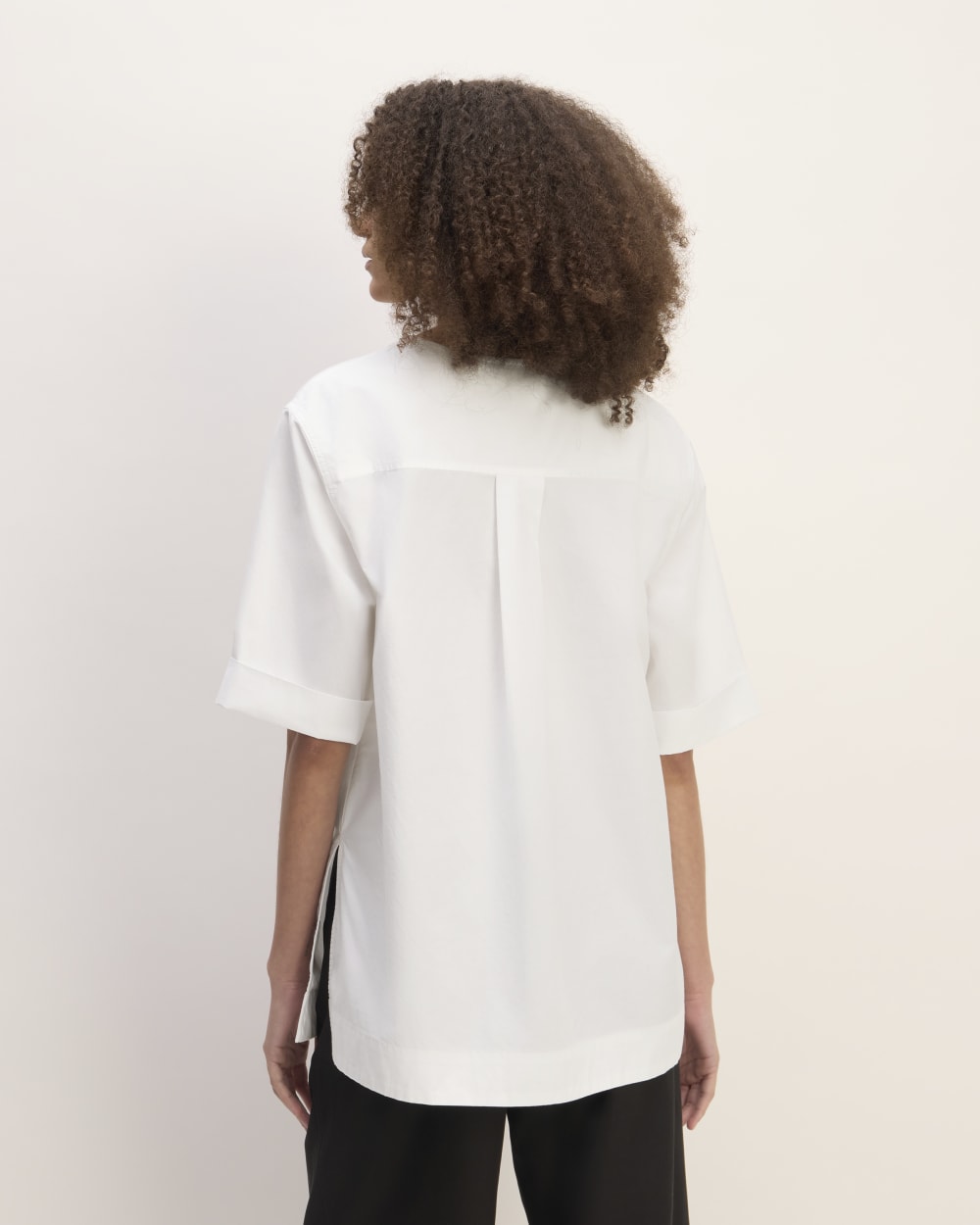 The Supima® Cotton Tunic | White