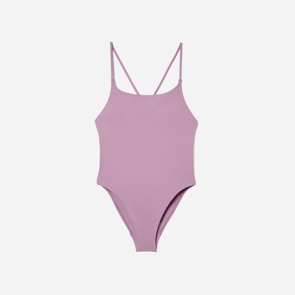 The String One-Piece | Lilac