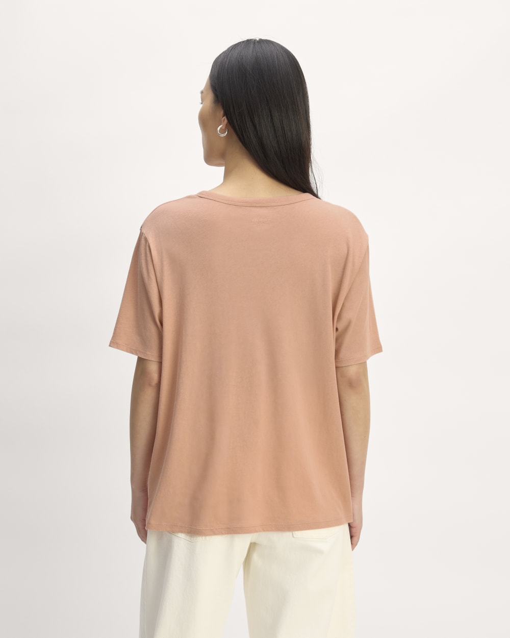 The Air Tee | Blush Pink