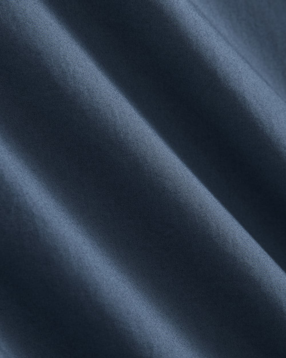 The Boyfriend Shirt in Ultrasoft Cotton | Deep Lazuli Blue