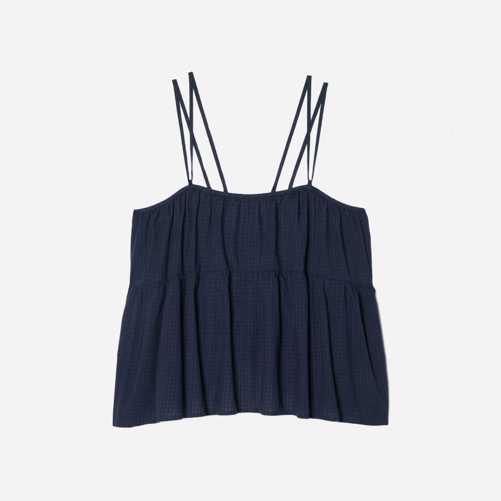 The Billow Cami |  Navy