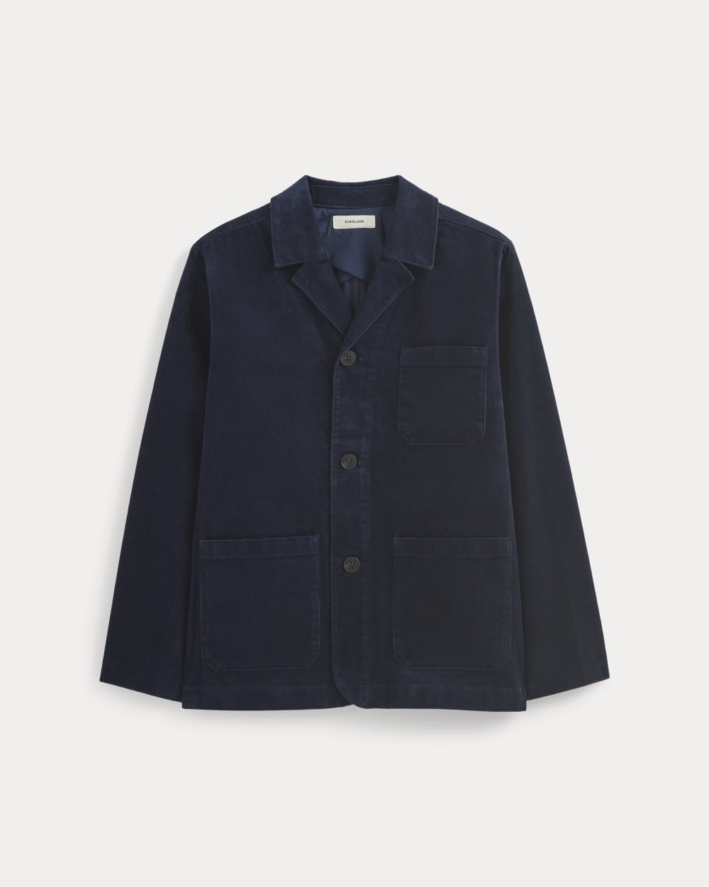 Fine Wale Corduroy Chore Blazer | Navy