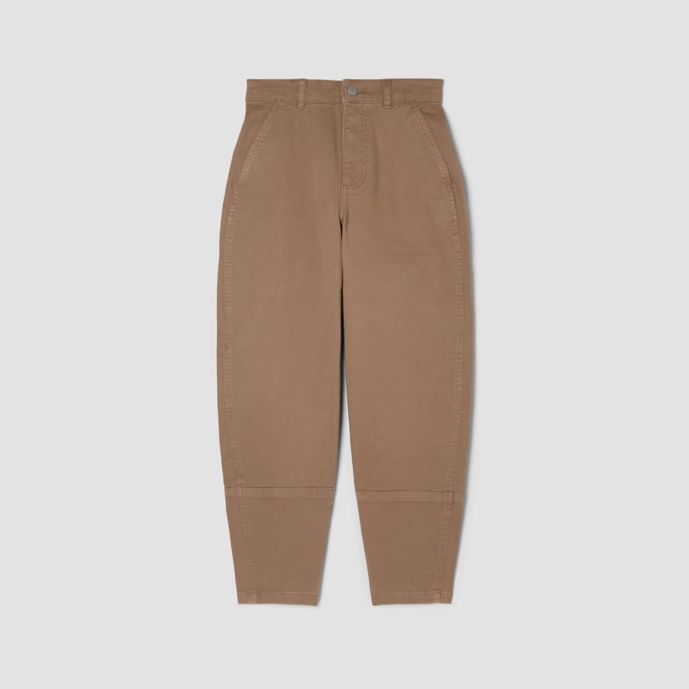 The Utility Barrel Pant | Toasted Coconut | Regular