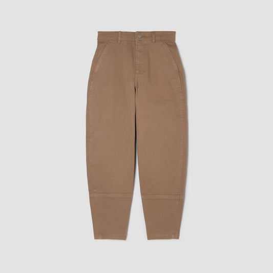 The Utility Barrel Pant | Toasted Coconut | Regular