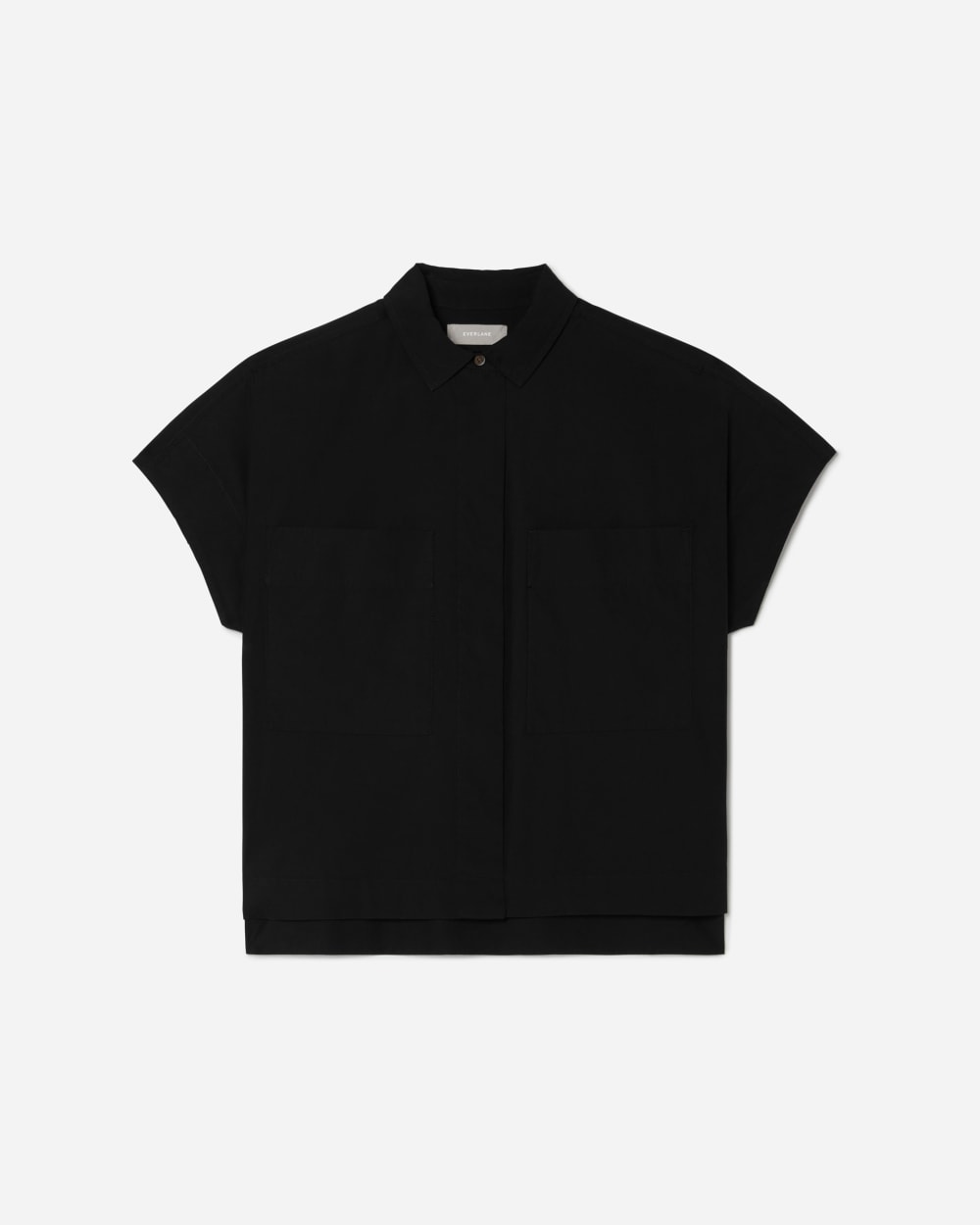 The Short-Sleeve Box Shirt | Black