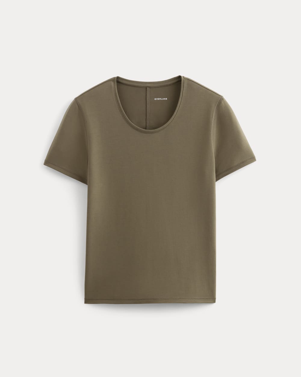 The Form Tee | Deep Taupe