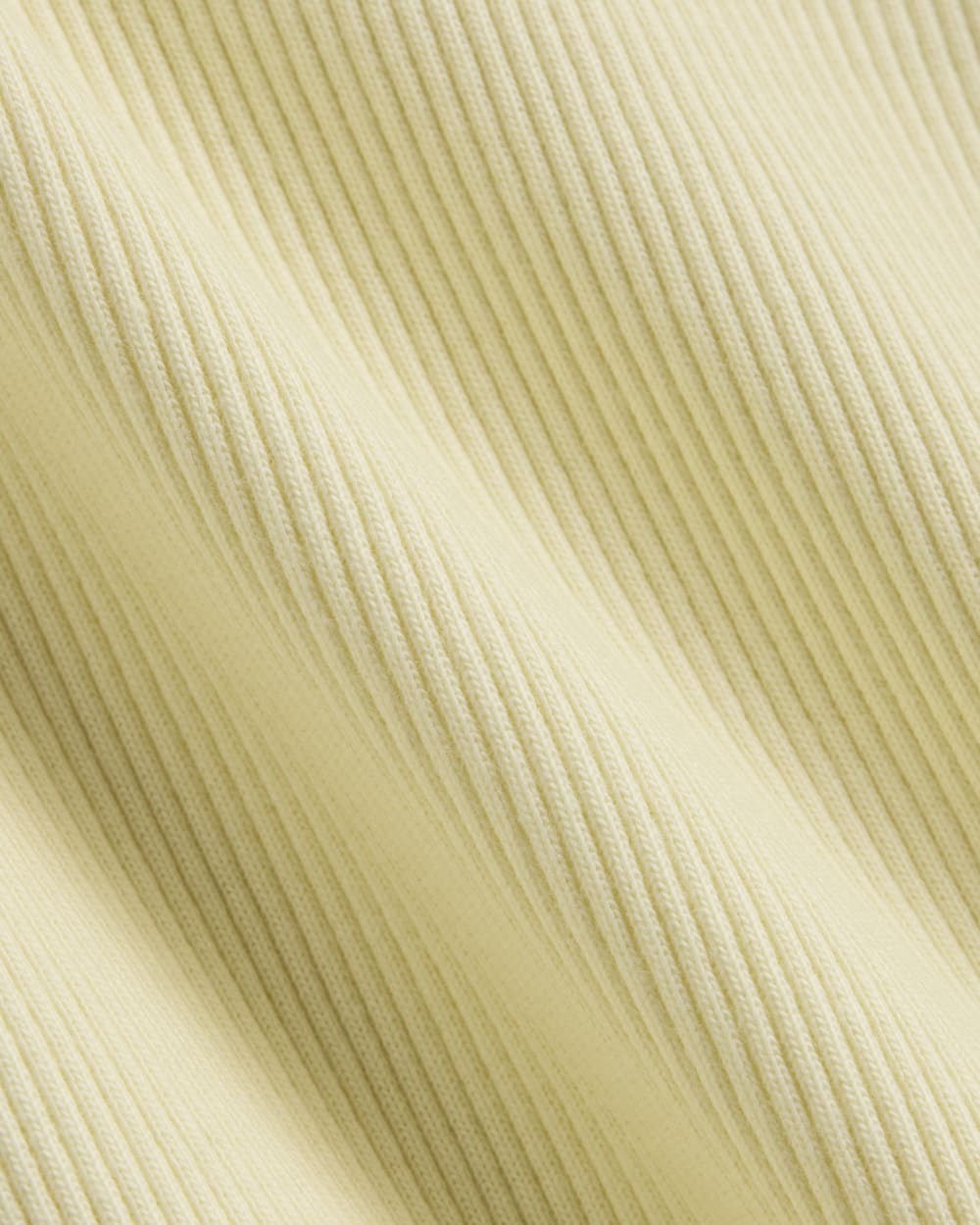 The Selfie Henley Tank | Light Yellow