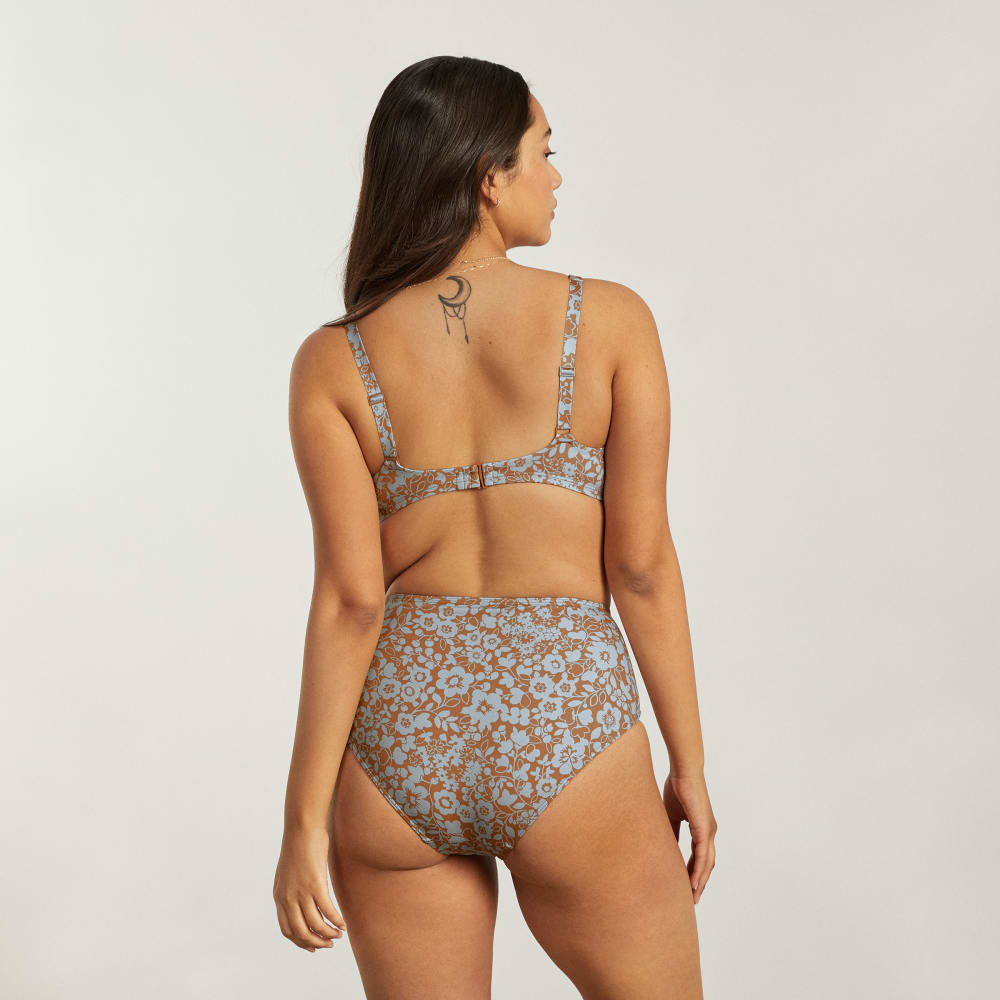 The High-Rise Hipster Bottom | Honey Floral