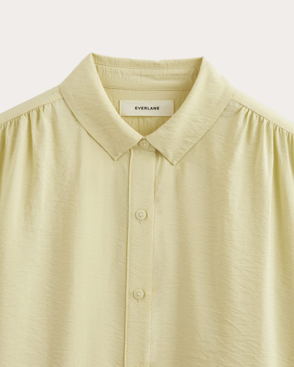 The Square Shirt in SoftLuxe | Banana Crepe