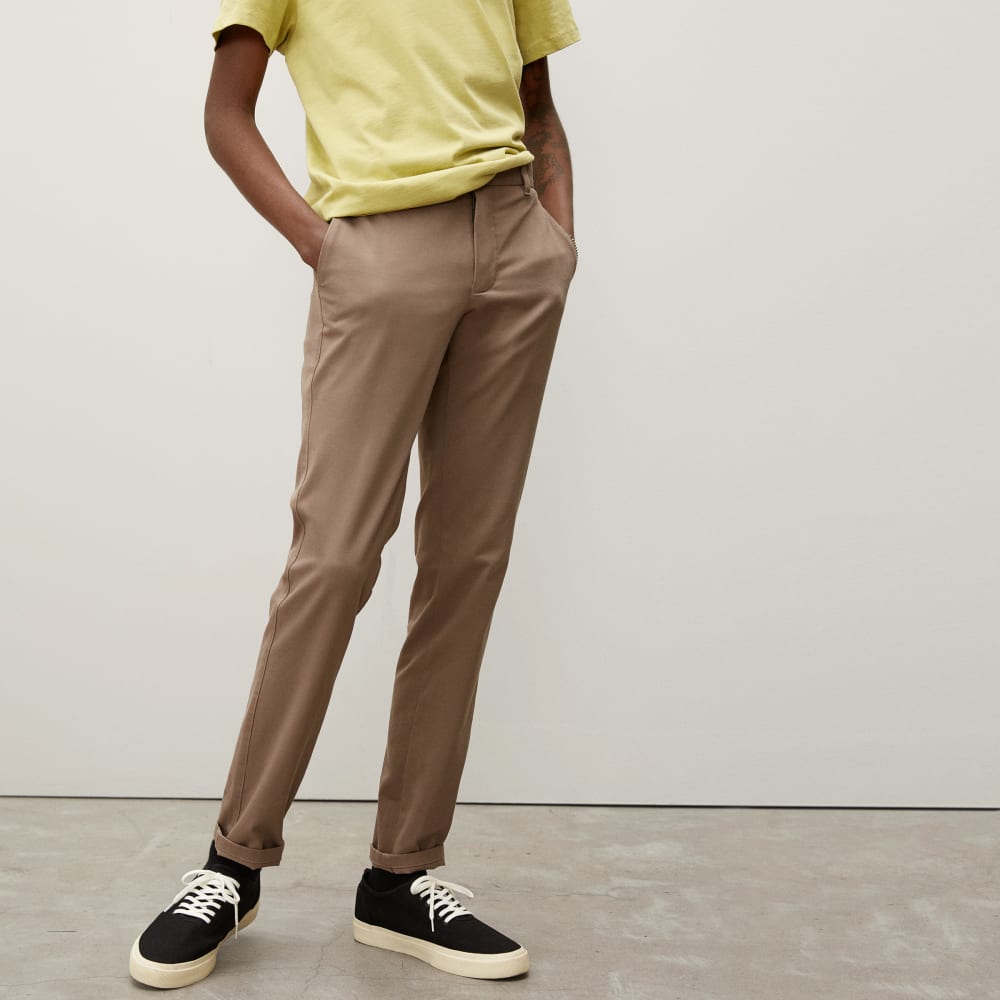 The Performance Chino | Uniform | Abalone | Slim