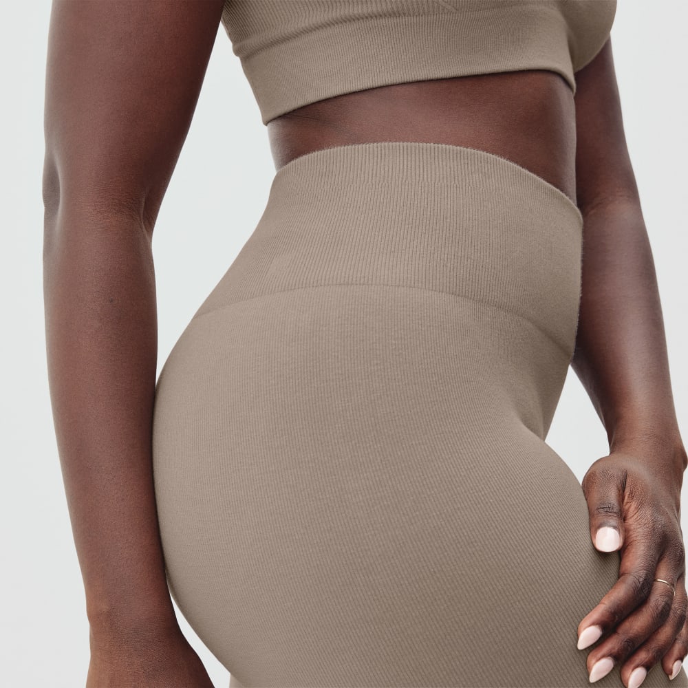 The Seamless Legging | Burnt Sugar