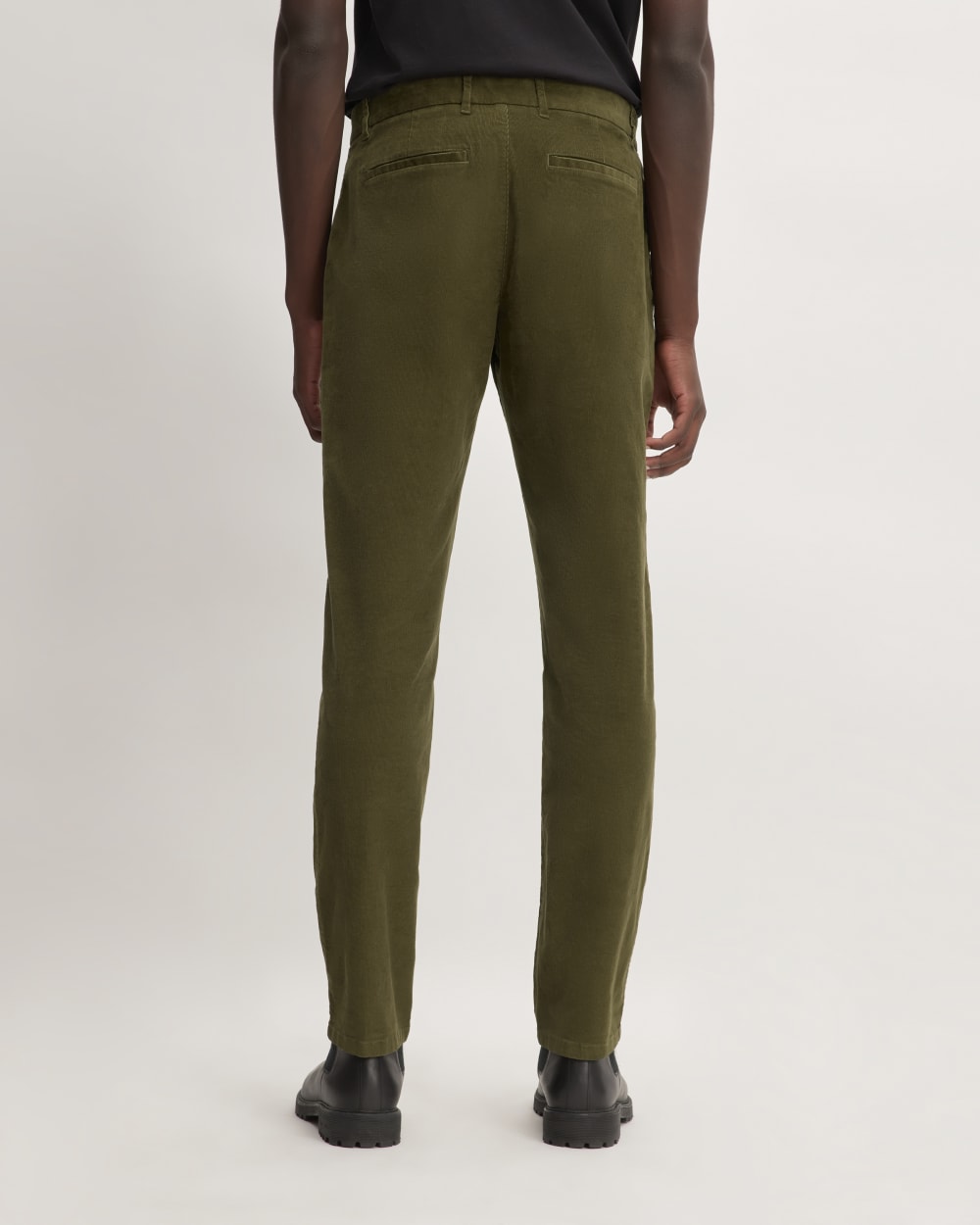 The Straight Fit Corduroy Pant | Beech
