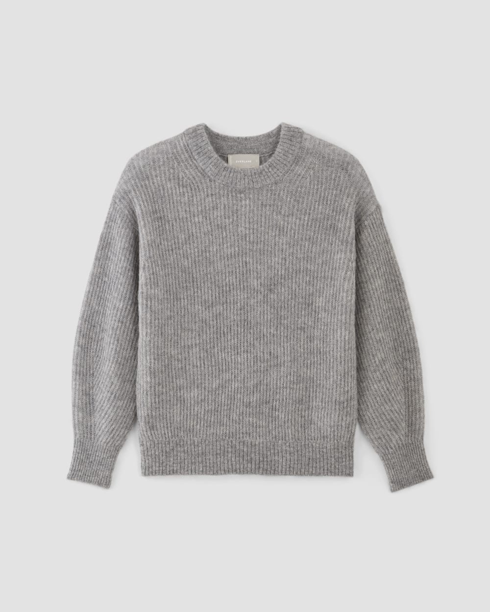 The Cocoon Crew in Alpaca | Heathered Stone
