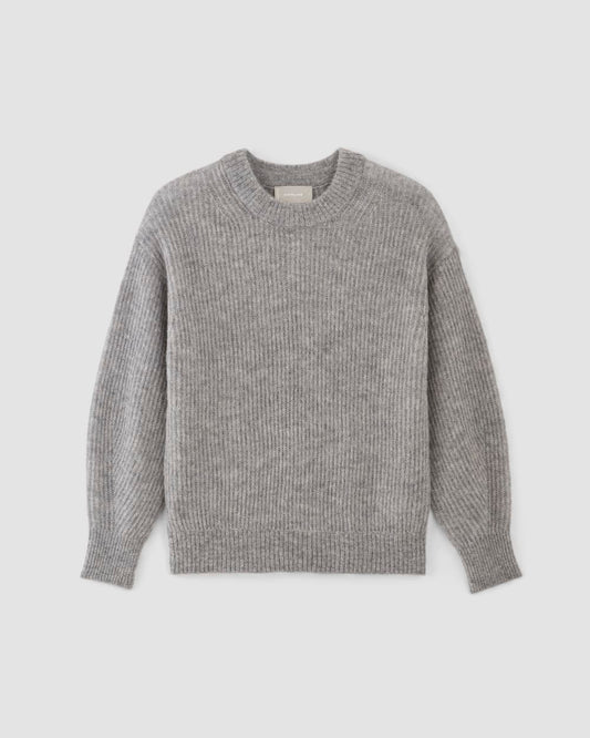 The Cocoon Crew in Alpaca | Heathered Stone
