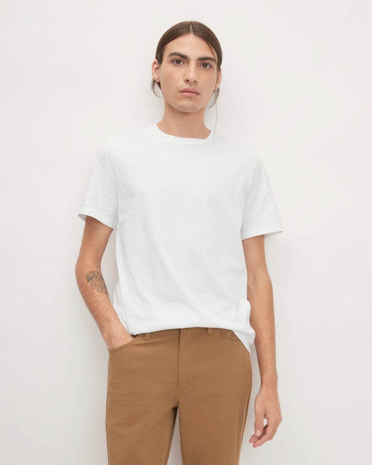 The Organic Cotton Crew | White