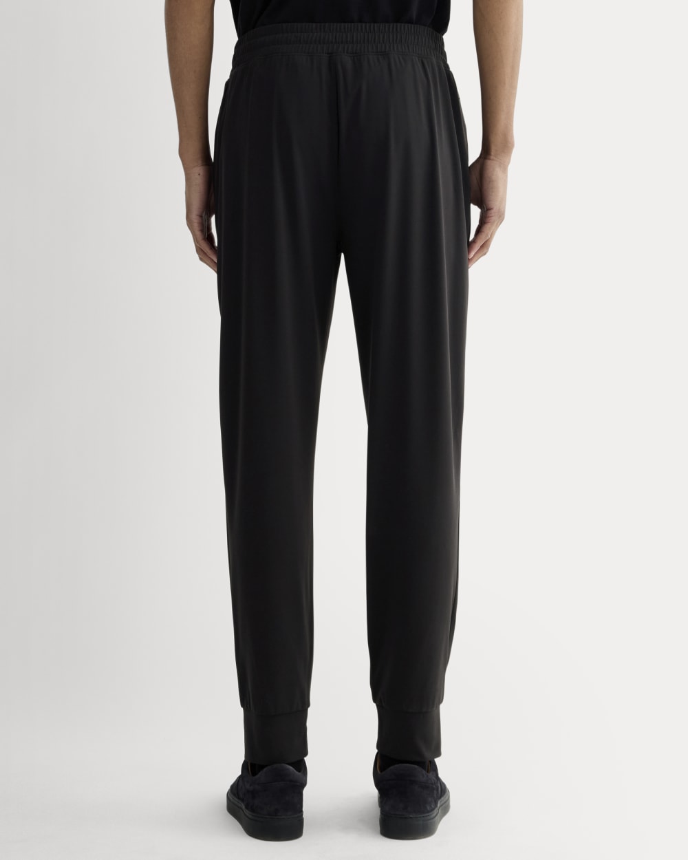 The Off-Duty Tech Jogger | Black