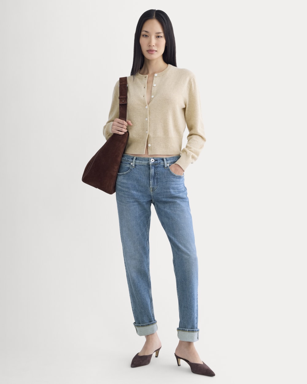 Selvedge Straight Jean | Mid Indigo Wash