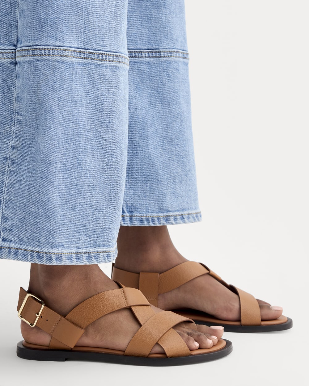 The City Strap Sandal | Desert Tan