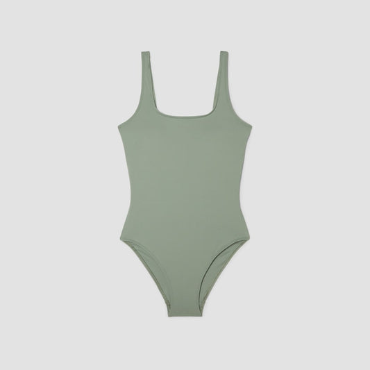 The Square-Neck One-Piece | Herb
