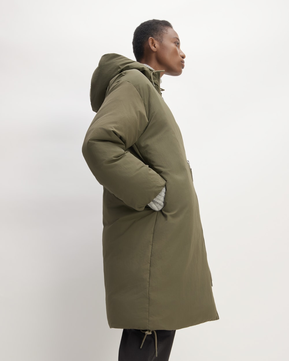 The Long Re:Down® Puffer | Kalamata