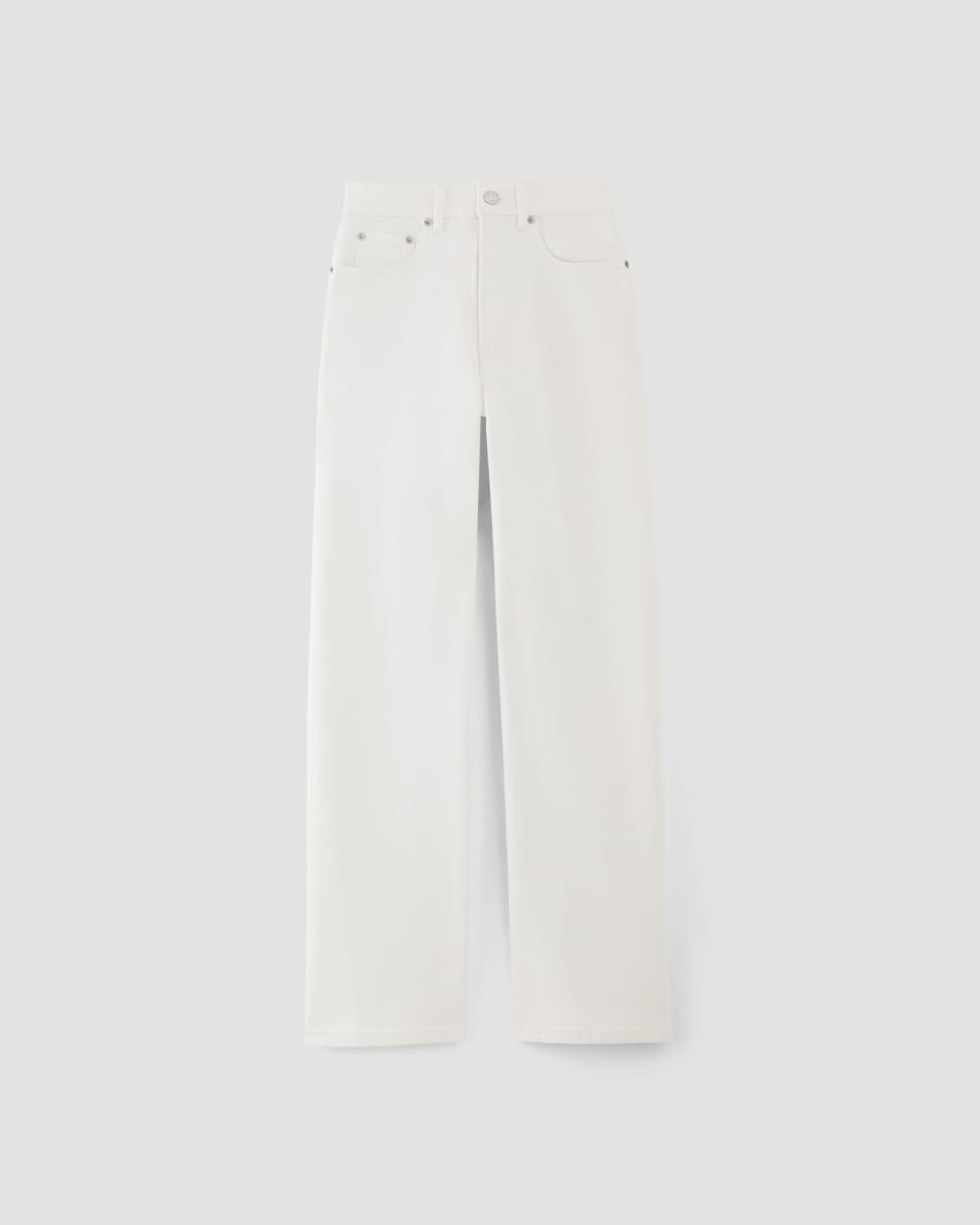 The Way-High® Sailor Jean | Bright White | 27.5 Inseam