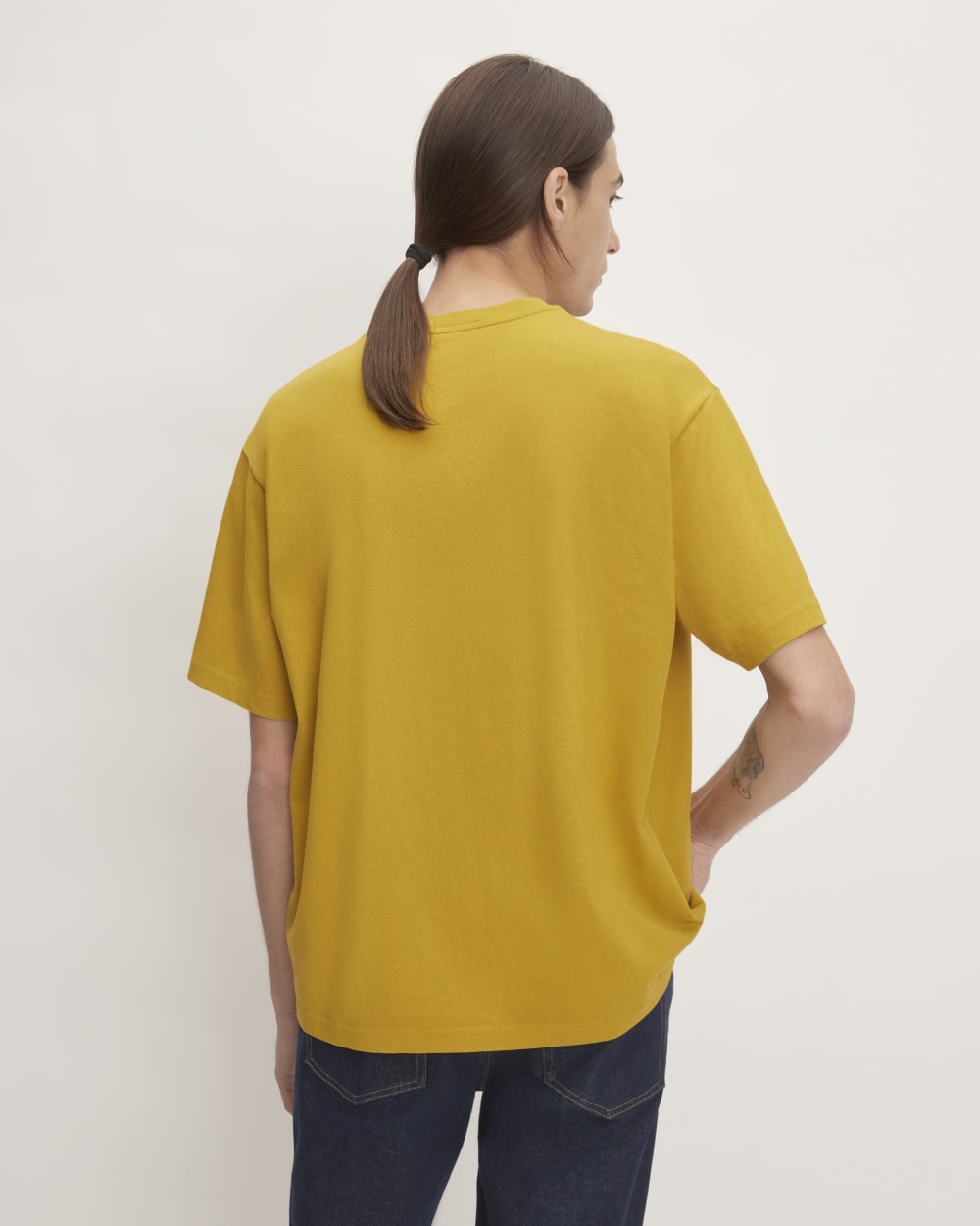 The Premium-Weight Crew | Uniform | Honey