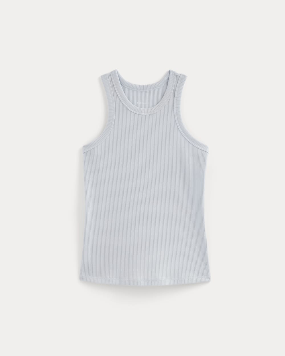 The Shimmy Cutaway Tank | Air Blue