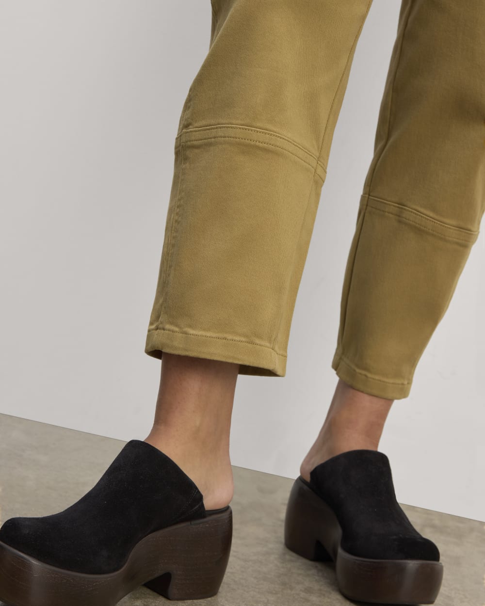 The Utility Barrel Pant | Fennel Seed | Regular