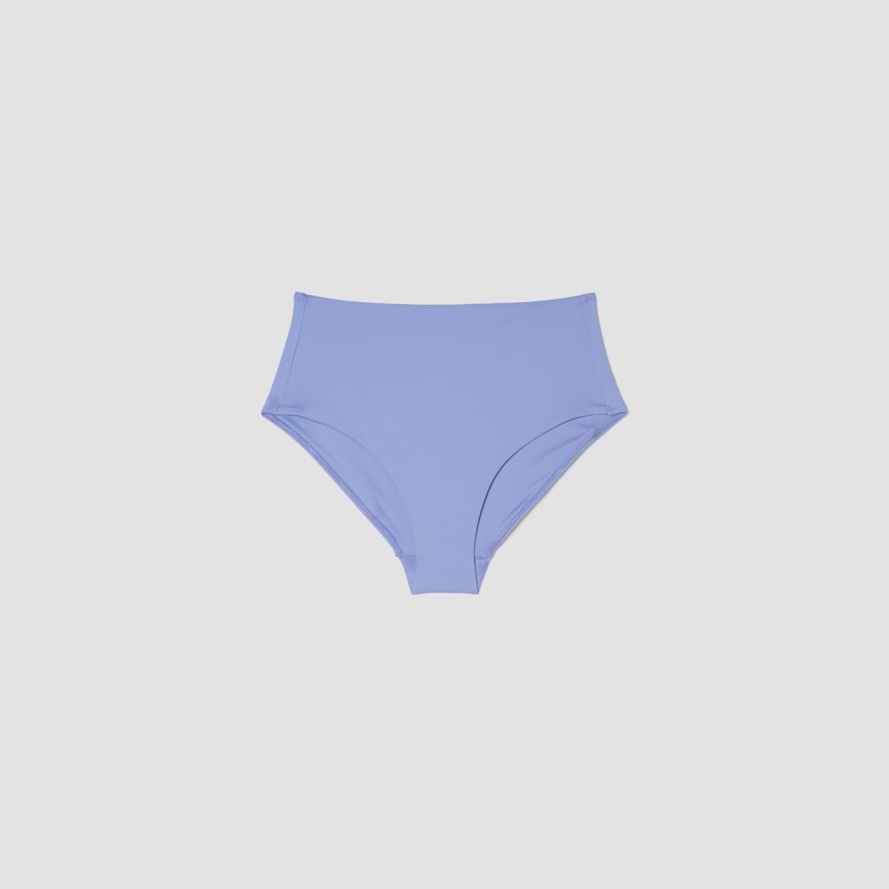 The High-Rise Hipster Bottom | Cornflower Blue