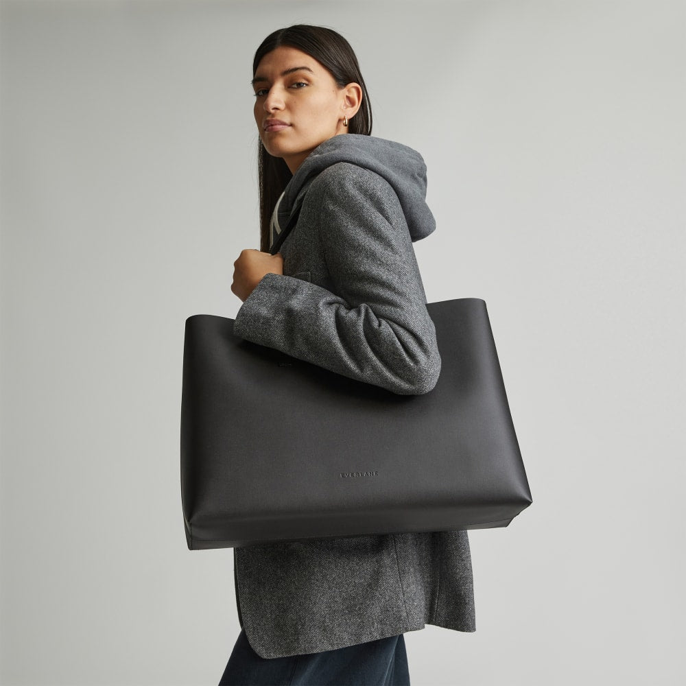 The New Day Market Tote | Black