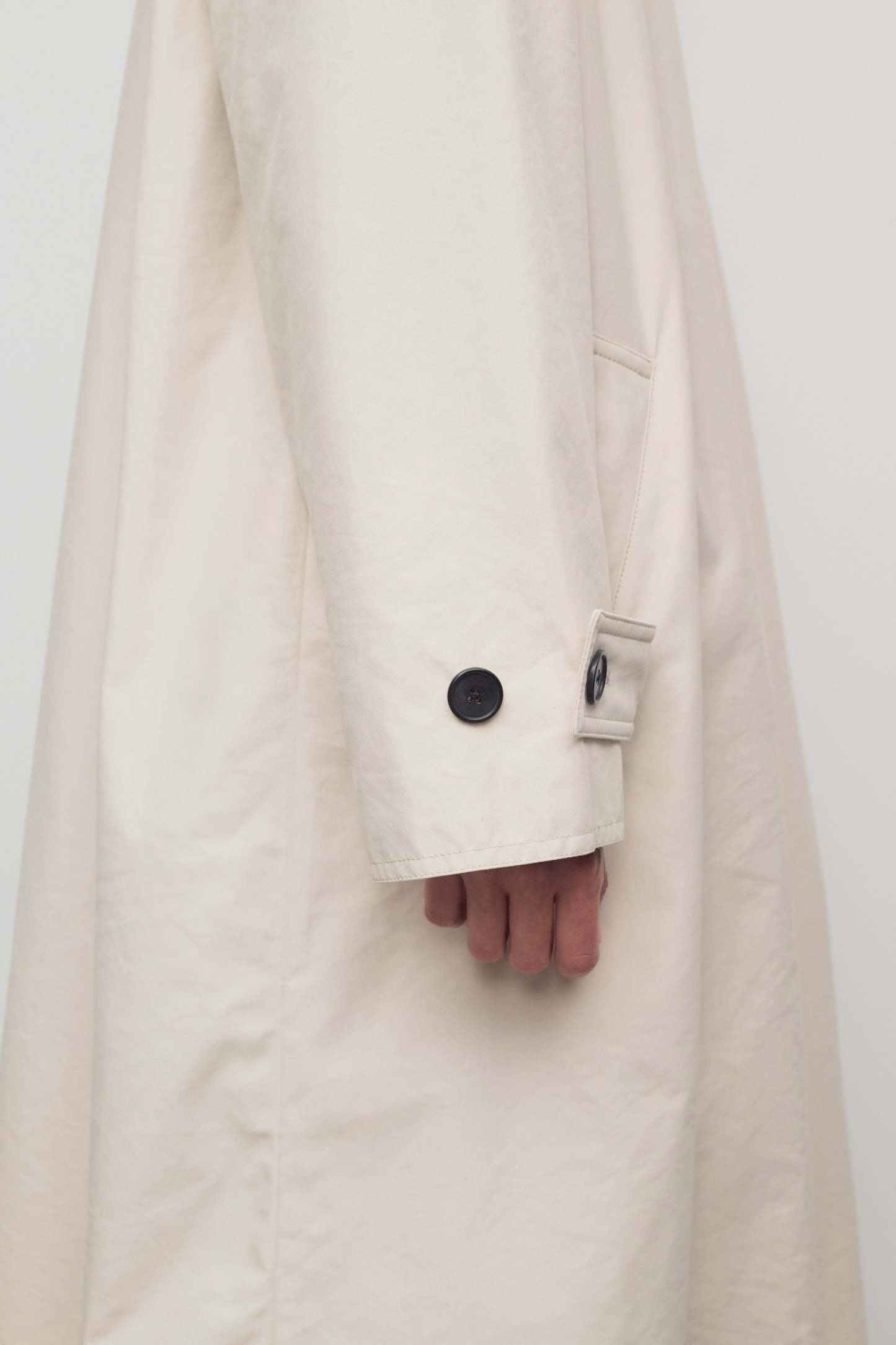 Lolana Coat in Cotton