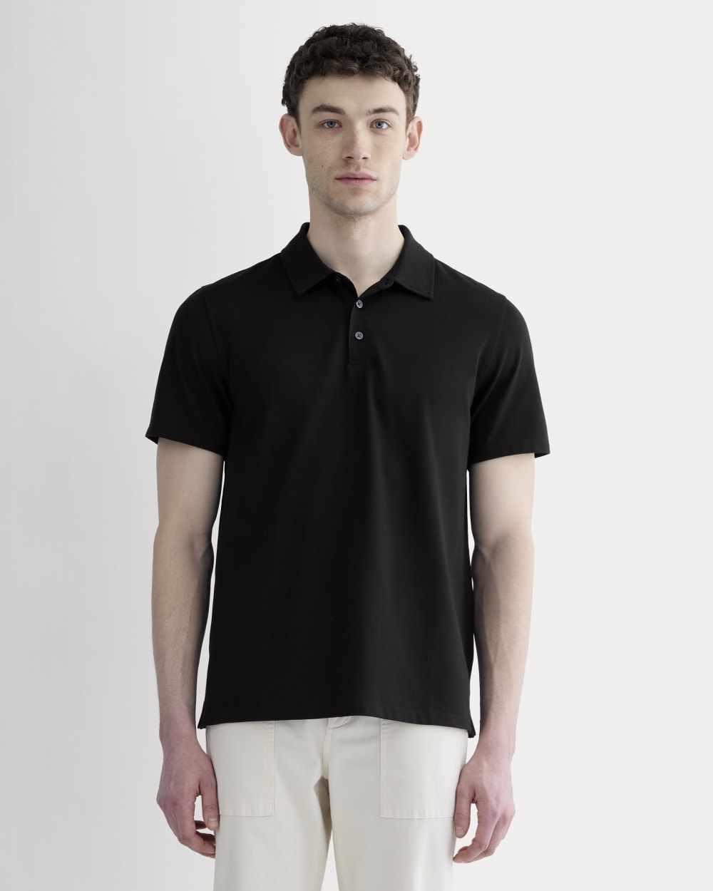 The Startup Polo | Black