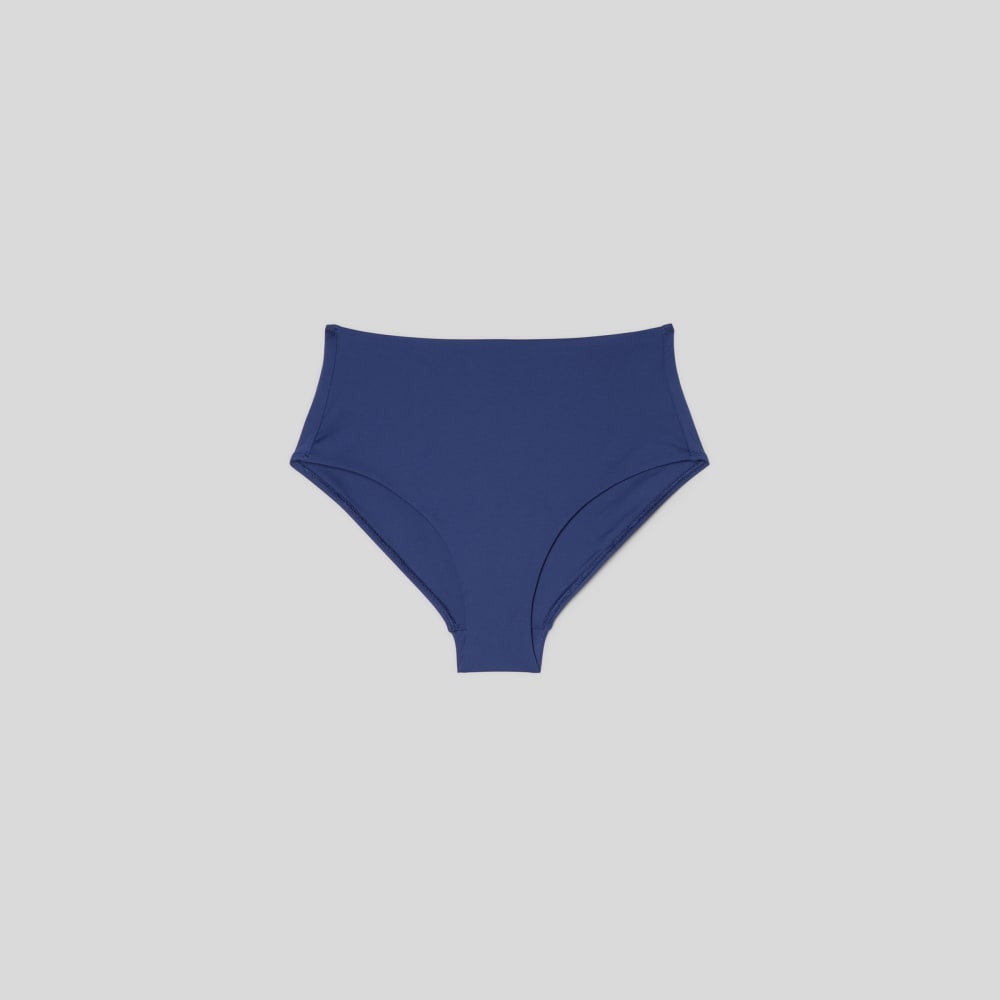 The High-Rise Hipster Bottom | Navy