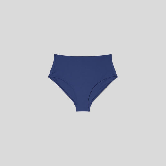 The High-Rise Hipster Bottom | Navy