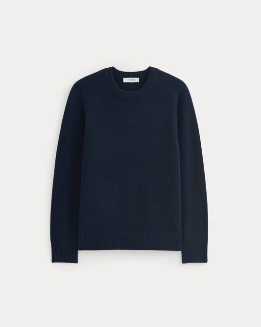 Ultrasoft Button-Down Sweater |  Navy
