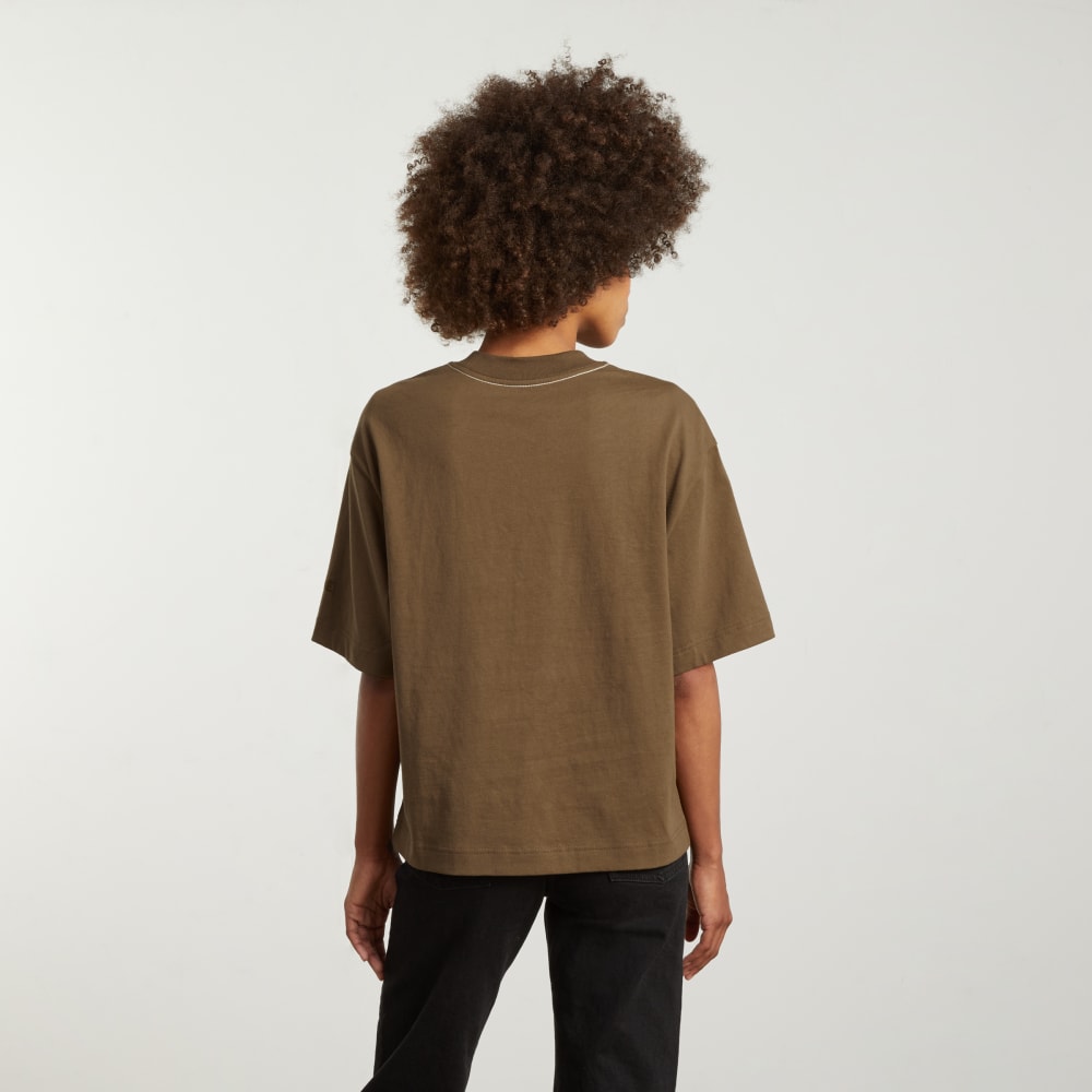 The Premium Weight Relaxed Tee | Beech