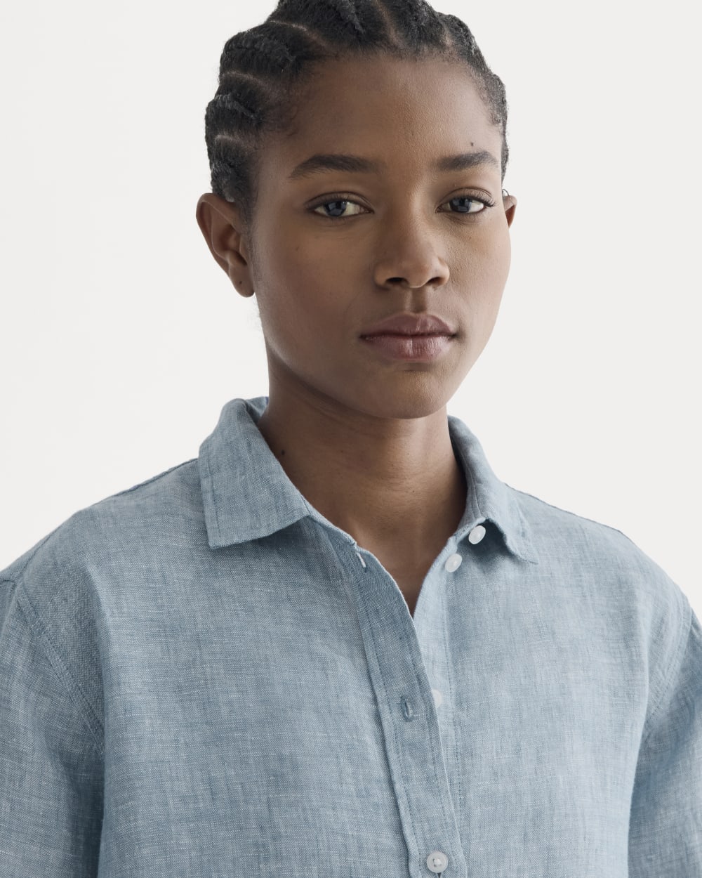 The Must-Have Shirt in Linen | Chambray
