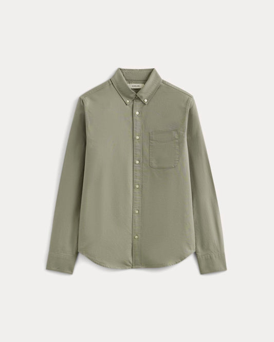 The Classic Oxford Shirt | Sage Green | Tall