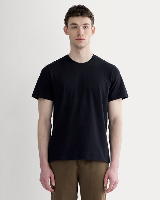 The Premium-Weight Crew | Uniform | Black