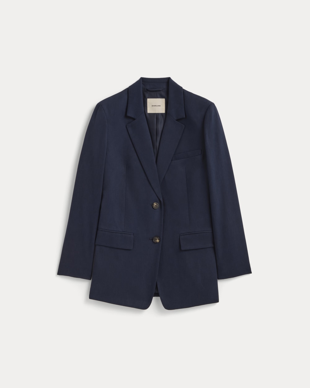 The Oversized Blazer in Buttersmooth | Navy