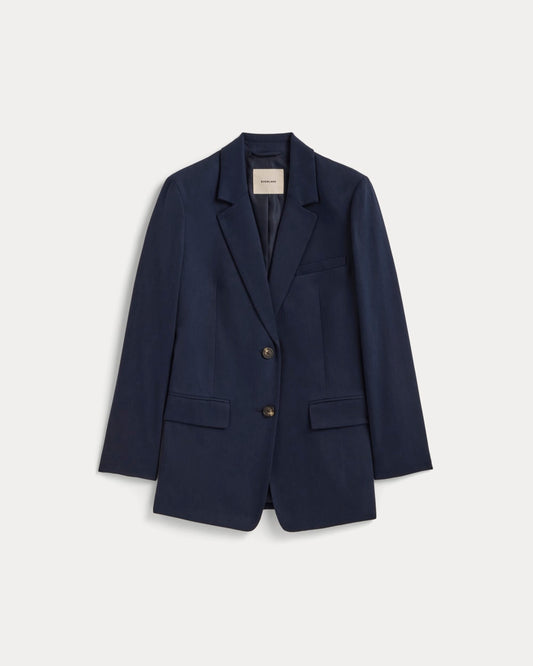 The Oversized Blazer in Buttersmooth | Navy