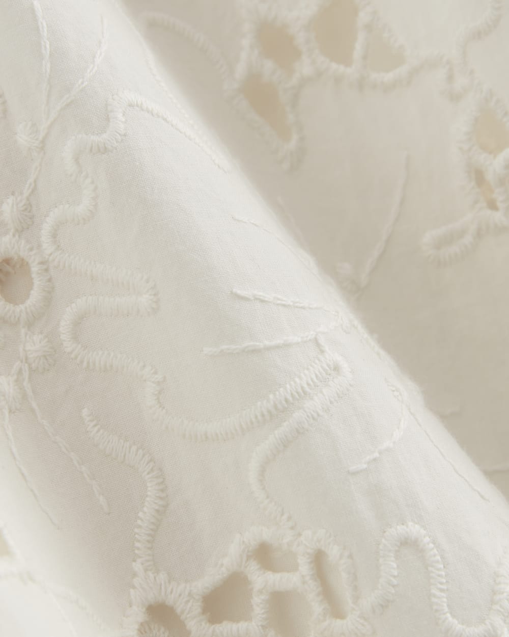 The Eyelet Camp Shirt | Bone