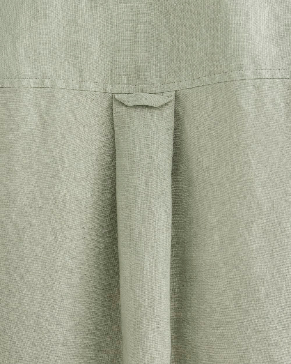 The Daytripper Dress in Linen | Seagrass