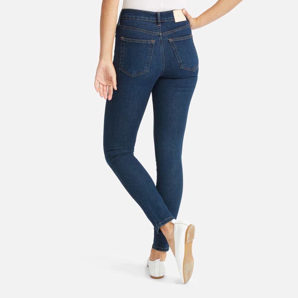 The Authentic Stretch High-Rise Skinny | Dark Blue Wash | 28.5 Inseam