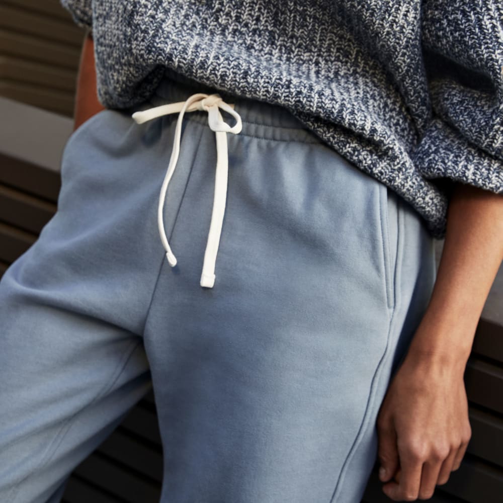 The Track Jogger | Faded Blue
