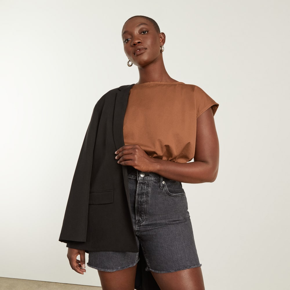 The Bubble Top | Tawny Brown