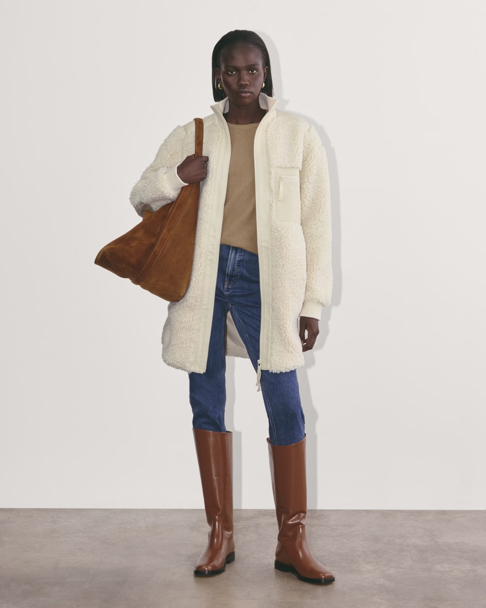 The Teddy Jacket | Birch