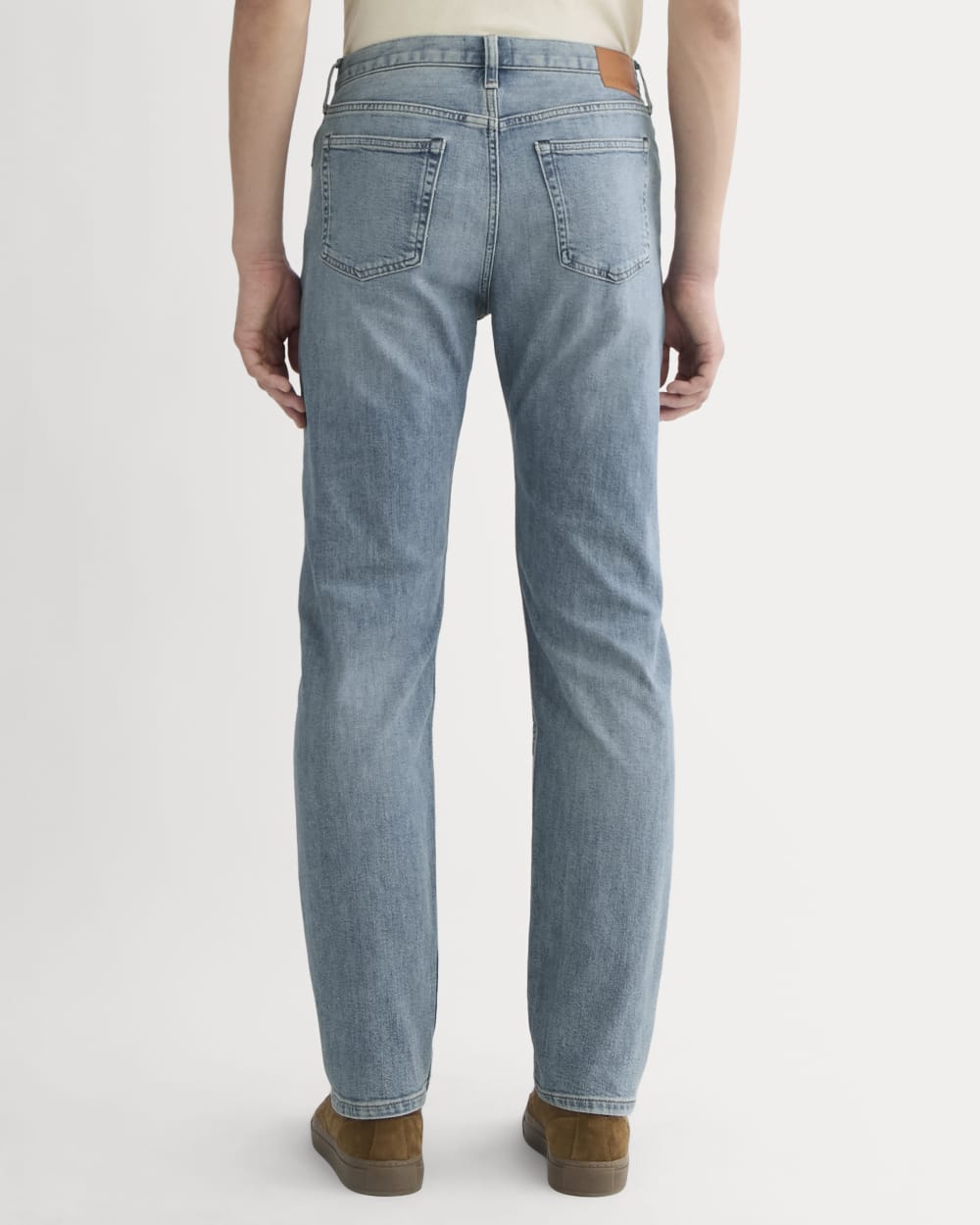 The Selvedge Straight Fit Jean | Longbay