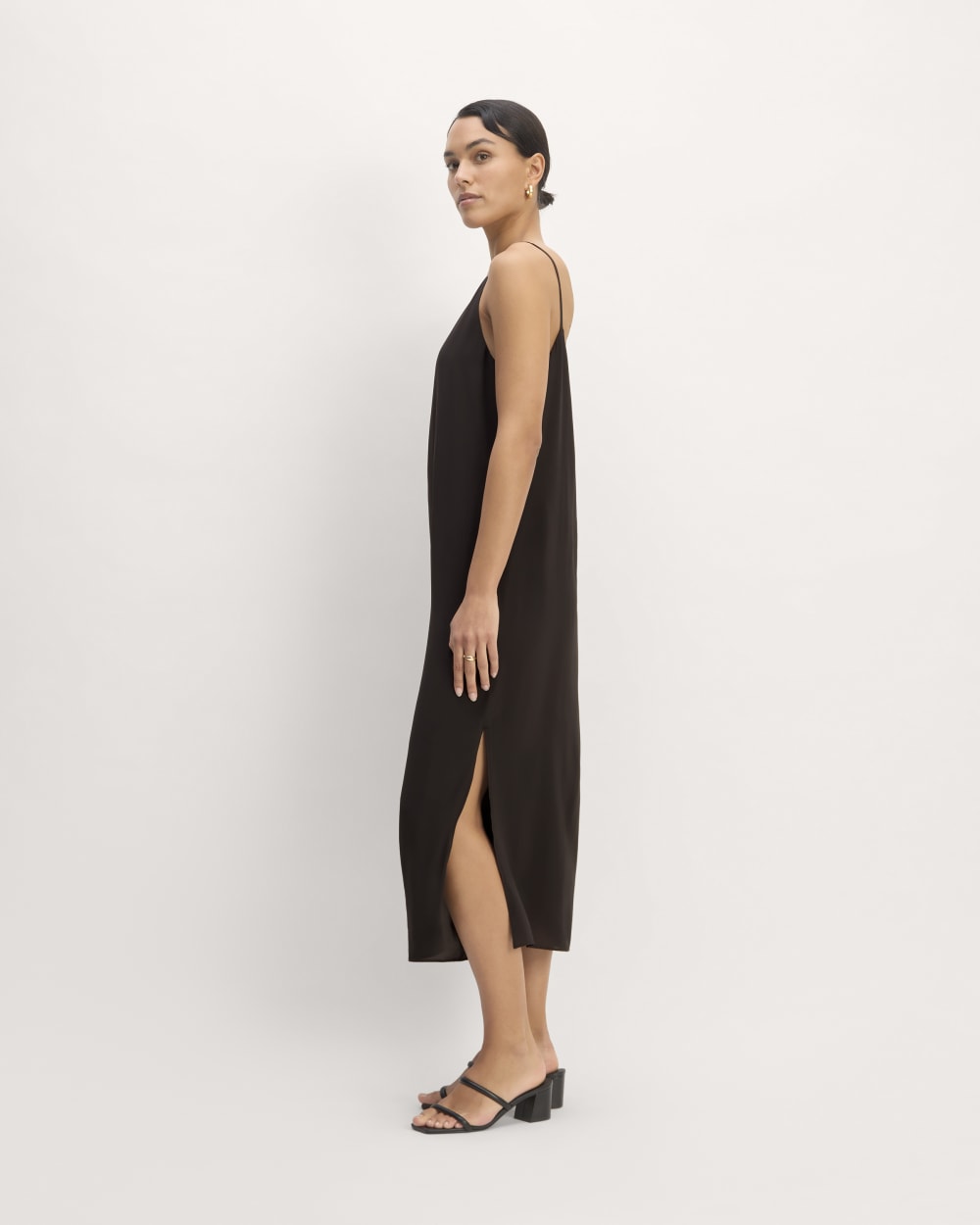 The Summer Slip Dress | Black